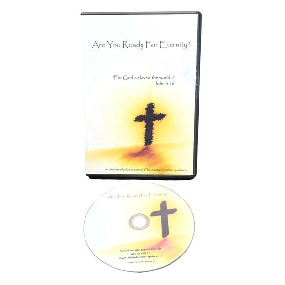 Are You Ready for Eternity? DVD Interactive Look at Christianity's Tough Questio - Picture 1 of 5